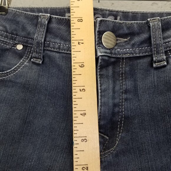 DL1961 Grace Jeans Women's Sz 26 Medium Wash High Rise Straight Leg Stretch USA - Picture 16 of 16